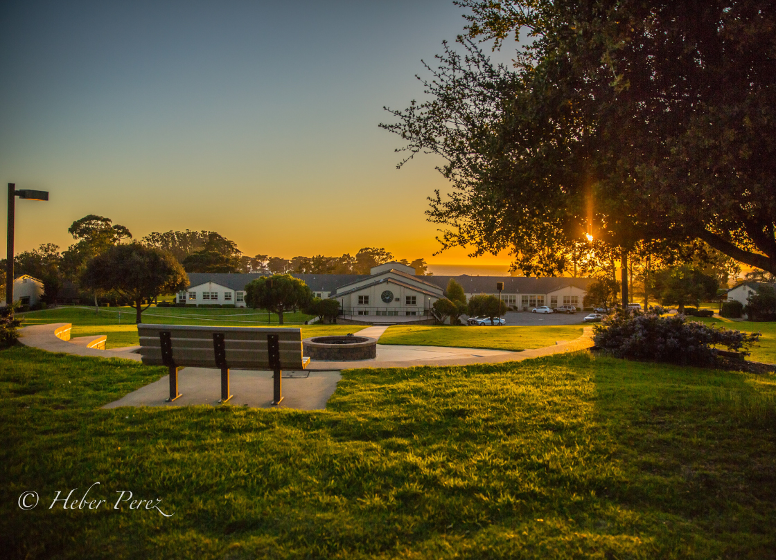 Monterey Bay Academy Campus-Sunset