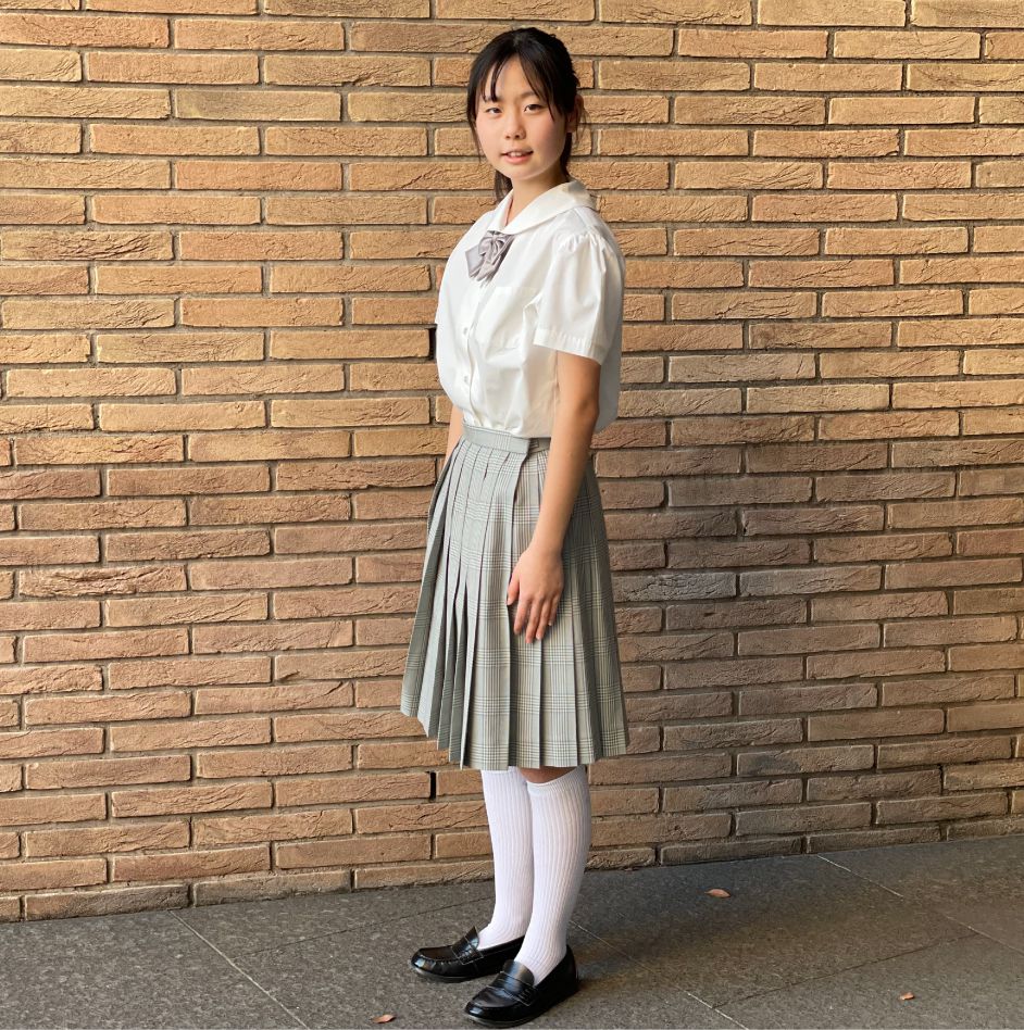 洗足学園中学高等学校のSummer Style 夏服・基本形の画像
